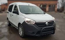 Renault Lodgy 2013-2022 Bullbar WT003 Negru Inox foto 1