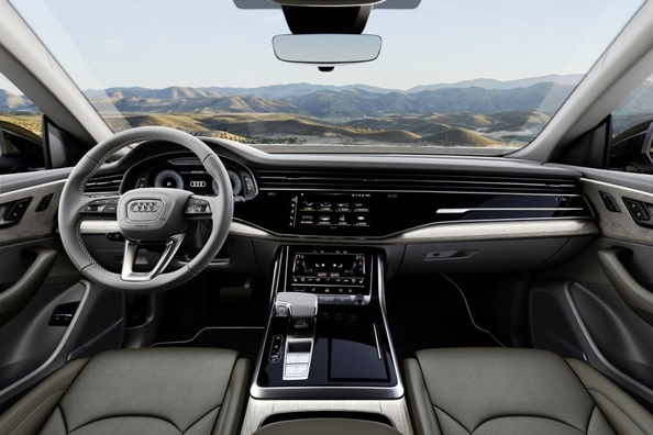 Prezentare Audi Q8 60 e Plug-in Hybrid: SUV de lux cu eficienta hibrida Fotografie 5
