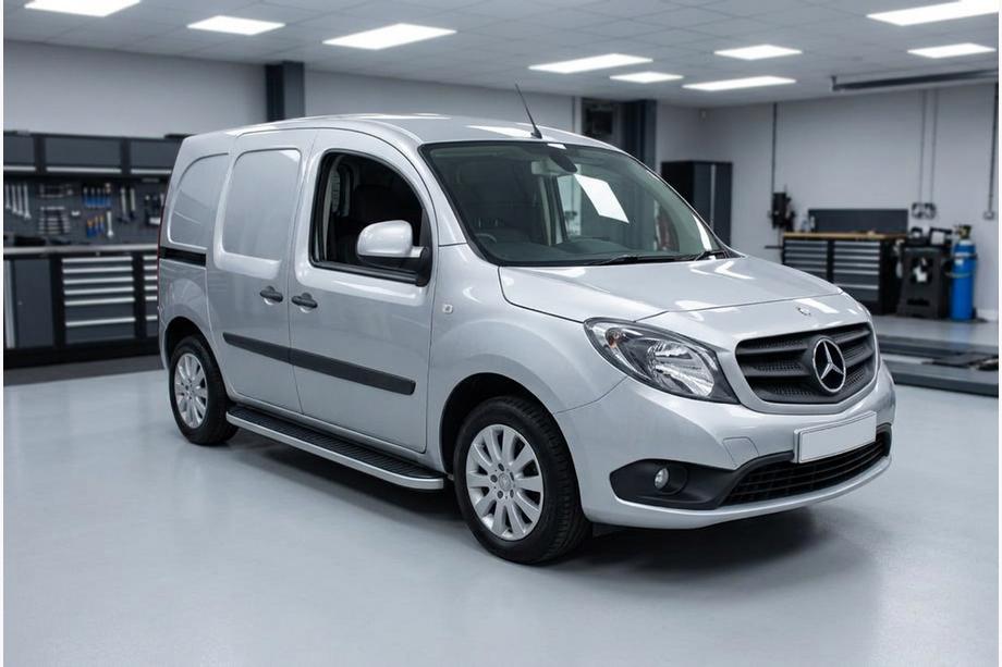 Mercedes Citan 2013-2021 Praguri Laterale Tayga (2 buc, Aluminiu) Image
