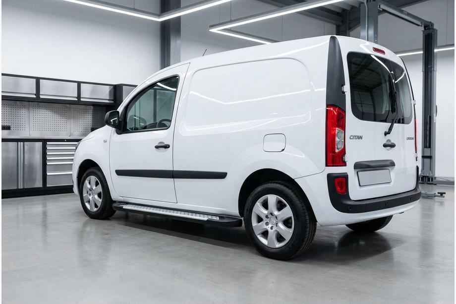 Mercedes Citan 2013-2021 Praguri laterale Allmond (2 buc, aluminiu) Image