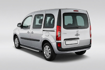 Mercedes Citan 2013-2021 Praguri Laterale Fullmond (2 buc, Aluminiu) foto 1