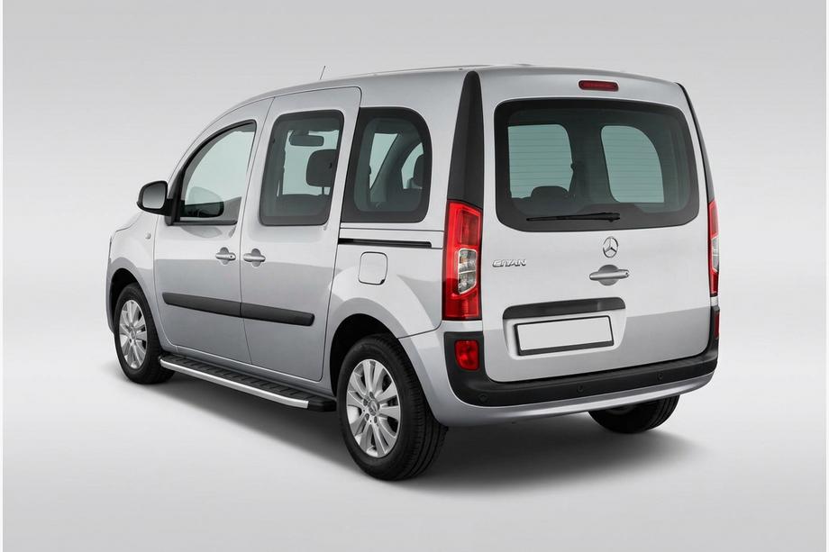 Mercedes Citan 2013-2021 Praguri Laterale Fullmond (2 buc, Aluminiu) Image