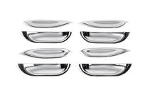Mercedes S-class W140 1991-1998 Capace Cromate Manere Usa (4 buc, Plastic) foto 1