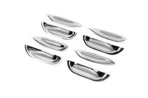 Mercedes S-class W140 1991-1998 Capace Cromate Manere Usa (4 buc, Plastic) foto 2