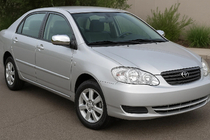 Toyota Corolla 2002-2007 Capace Oglinzi 2002-2005 (2 buc, plastic) foto 1