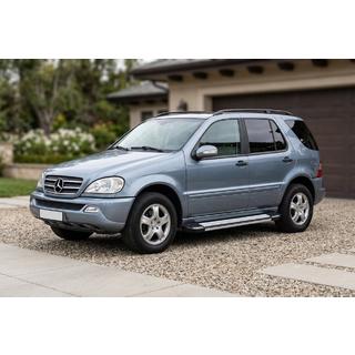 Praguri Laterale Rainbow (2 buc, Aluminiu) Mercedes ML W163 1997-2005 foto 1