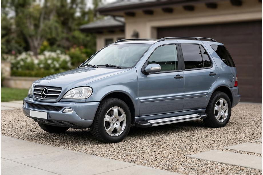 Mercedes ML W163 1997-2005 Praguri Laterale Rainbow (2 buc, Aluminiu) Image