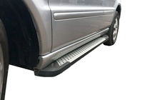 Mercedes ML W163 1997-2005 Praguri laterale Allmond Grey (2 buc, aluminiu) foto 1