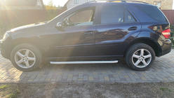 Mercedes ML W164 2005-2011 Praguri Laterale Fullmond (2 buc, Aluminiu) foto 4