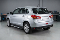 Mitsubishi ASX 2010-2023 Praguri Laterale Sunrise (2 buc, Aluminiu) foto 1
