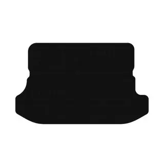 Covoras portbagaj cauciuc Carsuit (Coupe, negru)