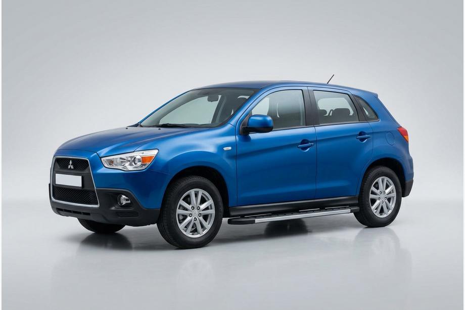 Mitsubishi ASX 2010-2023 Praguri Laterale Duru (2 buc, Aluminiu) Image