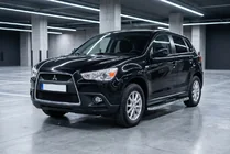 Mitsubishi ASX 2010-2023 Praguri Laterale Maydos V1 (2 buc, Aluminiu si Otel Inoxidabil) foto 1