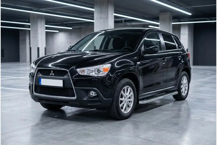 Mitsubishi ASX 2010-2023 Praguri Laterale Maydos V1 (2 buc, Aluminiu si Otel Inoxidabil) Image