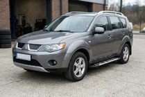 Mitsubishi Outlander 2006-2012 Praguri Laterale Sunrise (2 buc, Aluminiu) foto 1