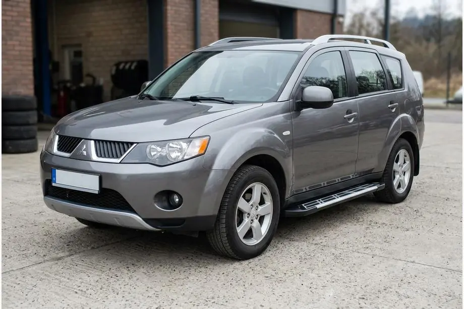 Mitsubishi Outlander 2006-2012 Praguri Laterale Sunrise (2 buc, Aluminiu) Image