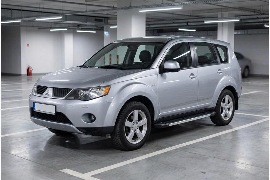 Mitsubishi Outlander 2006-2012 Praguri Laterale RedLine V1 (2 buc, Aluminiu) Image