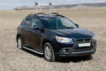 Mitsubishi Outlander 2006-2012 Praguri Laterale Tayga Grey (2 buc, Aluminiu) foto 6