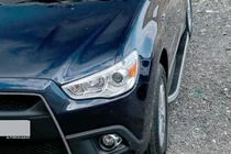 Mitsubishi Outlander 2006-2012 Praguri Laterale Tayga Grey (2 buc, Aluminiu) foto 10
