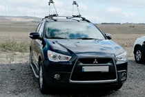 Mitsubishi Outlander 2006-2012 Praguri Laterale Tayga Grey (2 buc, Aluminiu) foto 12