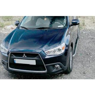 Praguri Laterale Tayga Grey (2 buc, Aluminiu) foto 4