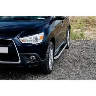 Praguri Laterale Tayga Grey (2 buc, Aluminiu) foto 1