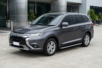 Mitsubishi Outlander 2012-2021 Praguri Laterale Fullmond (2 buc, aluminiu) foto 1