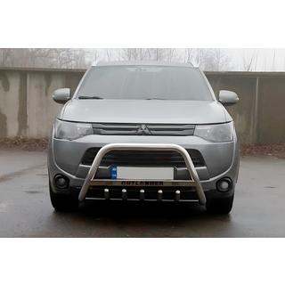 Bullbar WT004 (Inox) Mitsubishi Outlander 2012-2021 foto 3