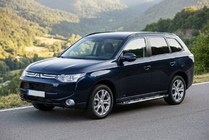 Mitsubishi Outlander 2012-2021 Praguri Laterale Sunrise (2 buc, Aluminiu) foto 1