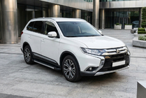 Mitsubishi Outlander 2012-2021 Praguri Laterale RedLine V1 (2 buc, Aluminiu) foto 1