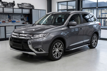 Mitsubishi Outlander 2012-2021 Praguri Laterale Line (2 buc, Aluminiu) foto 1