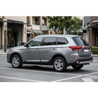 Praguri Laterale Tayga Grey (2 buc, Aluminiu) foto 1