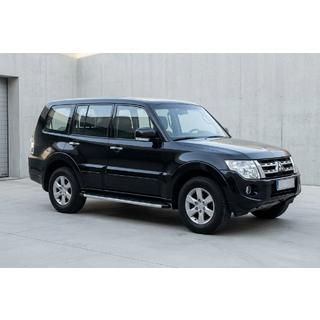 Praguri Laterale Fullmond (2 buc, aluminiu) Mitsubishi Pajero Wagon IV 2006-2021 foto 1