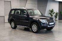 Mitsubishi Pajero Wagon IV 2006-2021 Praguri Laterale Sunrise (2 buc, Aluminiu) foto 1