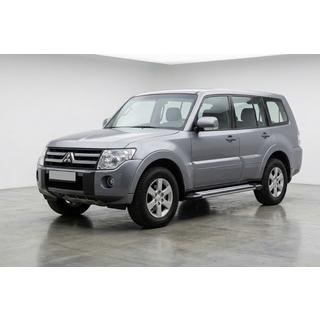 Praguri Laterale Rainbow (2 buc, Aluminiu) Mitsubishi Pajero Wagon IV 2006-2021 foto 1