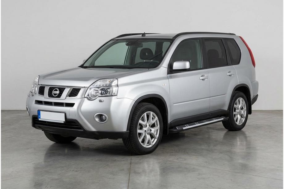 Nissan X-trail T31 2007-2014 Praguri Laterale Sunrise (2 buc, Aluminiu) Image