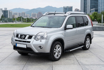 Nissan X-trail T31 2007-2014 Praguri Laterale RedLine V1 (2 buc, Aluminiu) foto 1