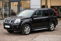 Nissan X-trail T31 2007-2014 Praguri Laterale Line (2 buc, Aluminiu) foto 1