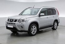 Nissan X-trail T31 2007-2014 Praguri Laterale Maydos V1 (2 buc, Aluminiu si Otel Inoxidabil) foto 1