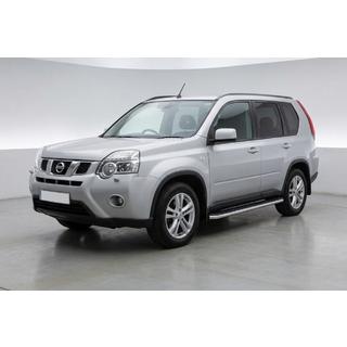 Praguri Laterale Maydos V1 (2 buc, Aluminiu si Otel Inoxidabil) Nissan X-trail T31 2007-2014 foto 1