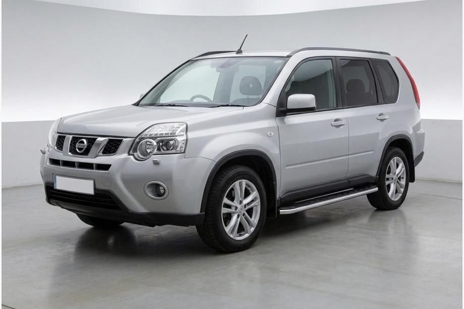 Nissan X-trail T31 2007-2014 Praguri Laterale Maydos V1 (2 buc, Aluminiu si Otel Inoxidabil) Image