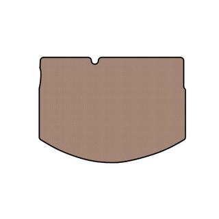 Covoras portbagaj cauciuc Carsuit (HB, bej) Citroen C-3 2009–2016 foto 1