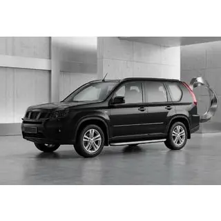 Praguri Laterale Tayga Grey (2 buc, Aluminiu) foto 1
