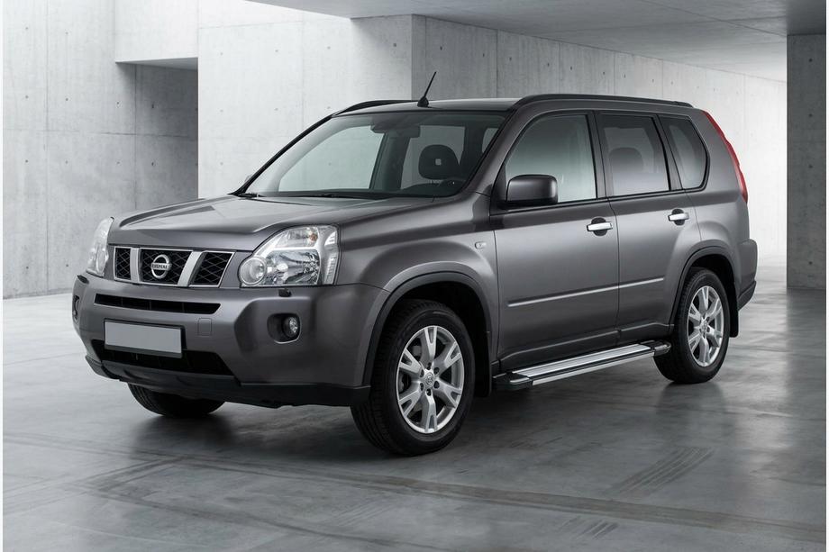 Nissan X-trail T31 2007-2014 Praguri Laterale Rainbow (2 buc, Aluminiu) Image