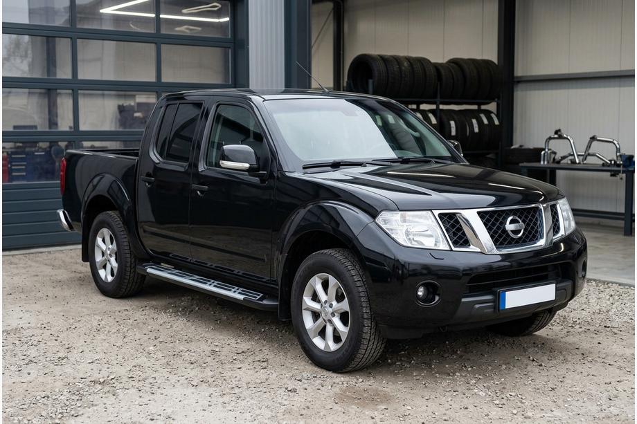 Nissan Navara 2006-2015 Praguri Laterale Sunrise (2 buc, Aluminiu) Image