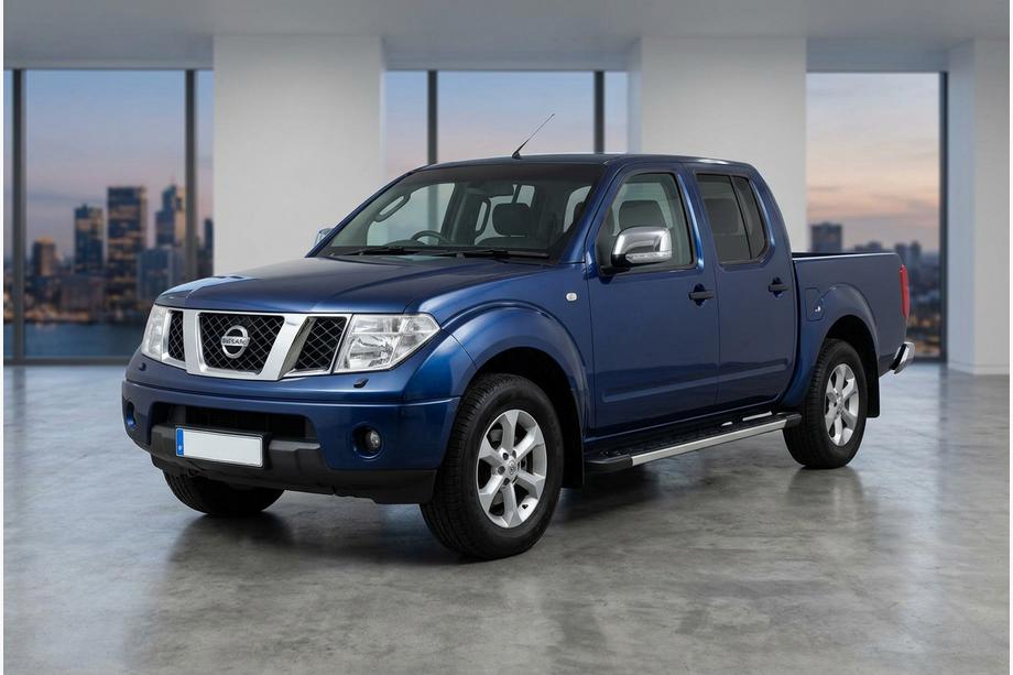 Nissan Navara 2006-2015 Praguri Laterale RedLine V1 (2 buc, Aluminiu) Image