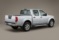 Nissan Navara 2006-2015 Praguri Laterale Line (2 buc, Aluminiu) foto 1