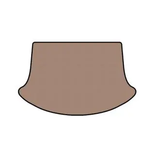 Covoras portbagaj cauciuc Carsuit (Bej)