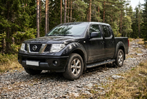 Nissan Navara 2006-2015 Praguri Laterale Maydos V1 (2 buc, Aluminiu si Otel Inoxidabil) foto 1