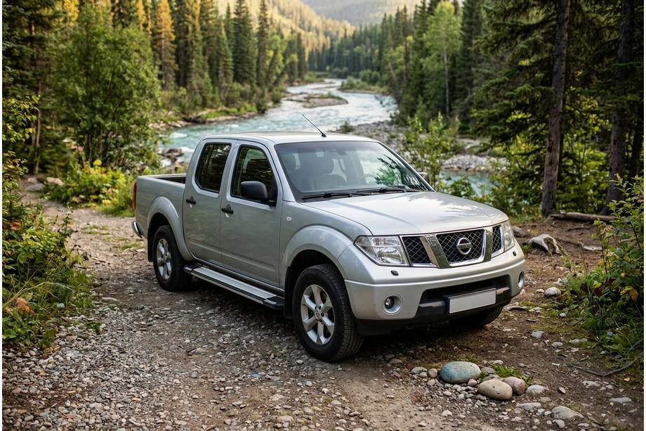 Nissan Navara 2006-2015 Praguri Laterale Rainbow (2 buc, Aluminiu) Image